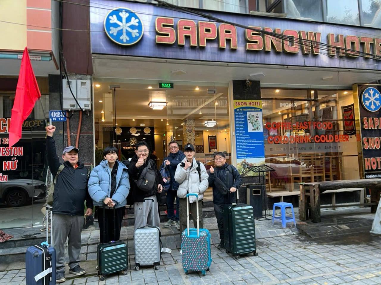 萨帕雪酒店 外观 照片