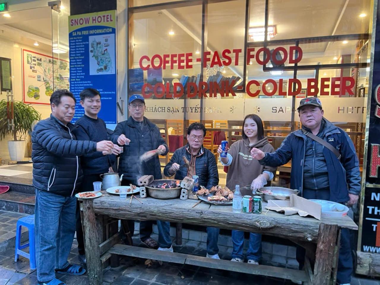 萨帕雪酒店 外观 照片